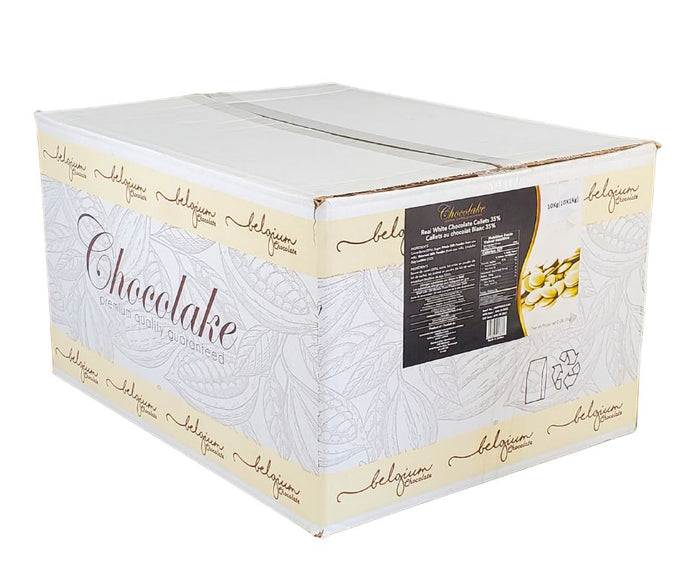 Chocolake - White Chocolate Callets