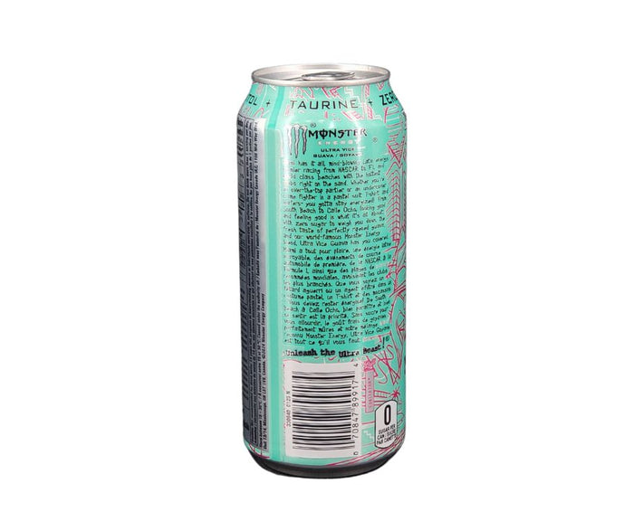Monster - Ultra Vice Guava - Cans
