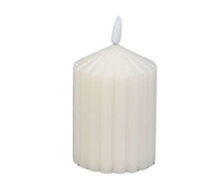 DecoLite - LED Pillar w/Taper Top - 2.8 DecoLite - LED Pillar w/Taper Top - 2.8