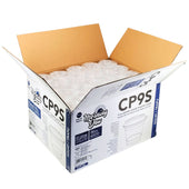Morning Dew - 9oz Clear Pet Cup SQUAT - 92mm Morning Dew - 9oz Clear Pet Cup SQUAT - 92mm