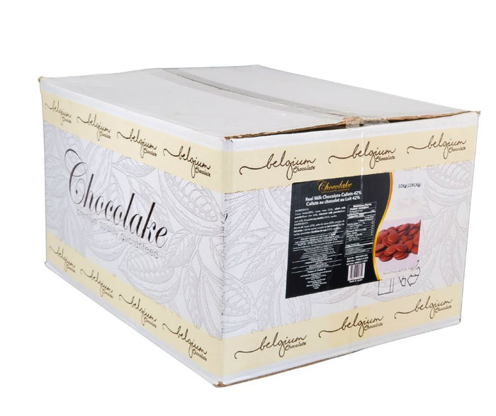 Chocolake - Milk Chocolate Callets