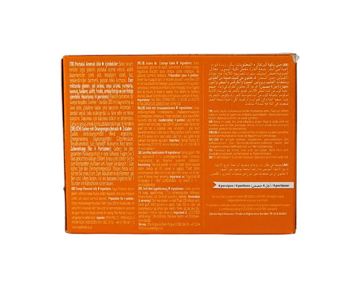 Kent Boringer - Jelly - Orange