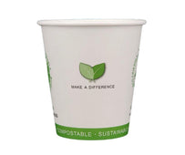 Eco-Craze - 10oz PLA Single Wall Hot Paper Cup Eco-Craze - 10oz PLA Single Wall Hot Paper Cup