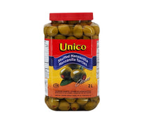 Unico - Olives - Manzanilla - Stuffed - 2Lt Unico - Olives - Manzanilla - Stuffed - 2Lt