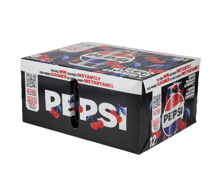 Pepsi - Cherry - Zero - Cans