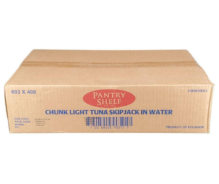 Pantry Shelf - Chunk Light Tuna in Water - Skipjack