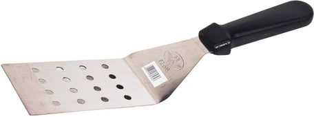 Perforated Turner SS with Plastic Handle 5.25 Perforated Turner SS with Plastic Handle 5.25