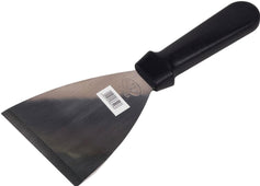 Pan Scrapper SS with Plastic Handle 4 Pan Scrapper SS with Plastic Handle 4