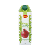 Happy Farms - Pomegranate Nector - Tetra Happy Farms - Pomegranate Nector - Tetra