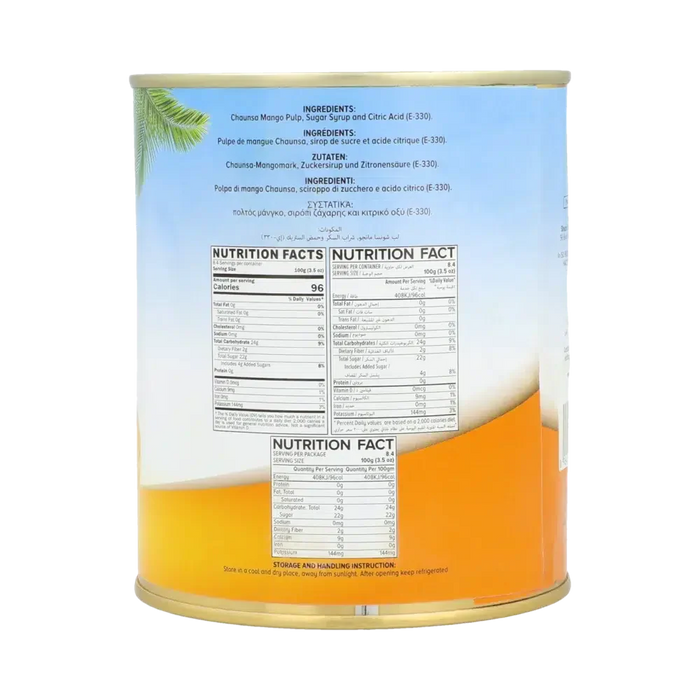 VSO - Shezan - Chaunsa Mango Pulp - Sweetened