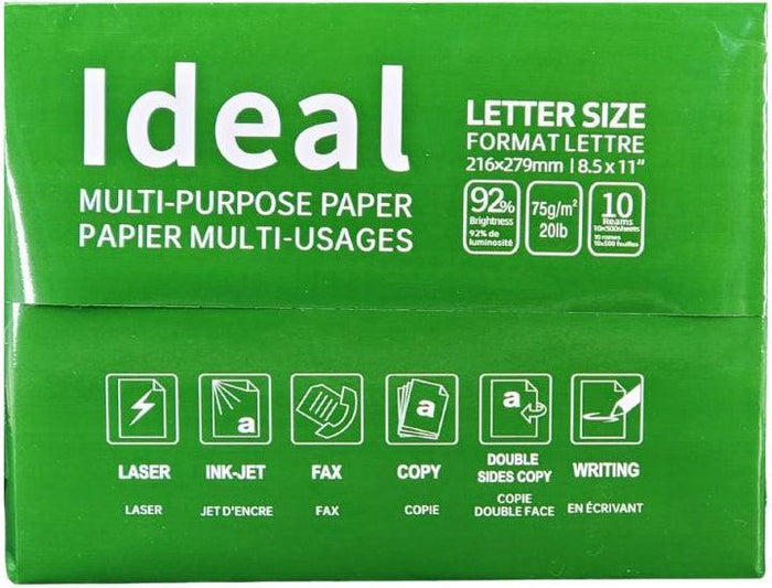 Printer Paper - Letter Size - 8.5
