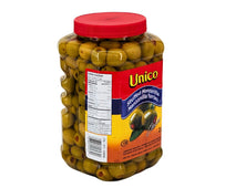 Unico - Olives - Manzanilla - Stuffed - 2Lt Unico - Olives - Manzanilla - Stuffed - 2Lt