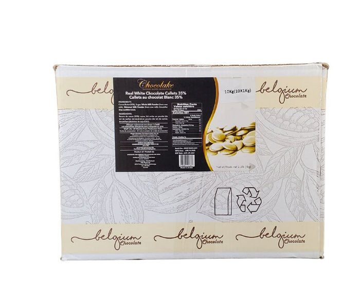 Chocolake - White Chocolate Callets