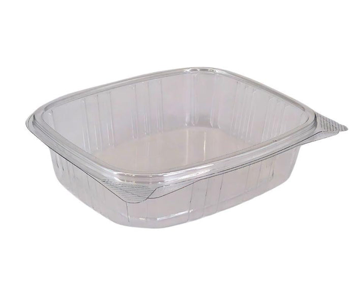 Value+ - 16oz Clear Hinged Deli Container - PET - BD16