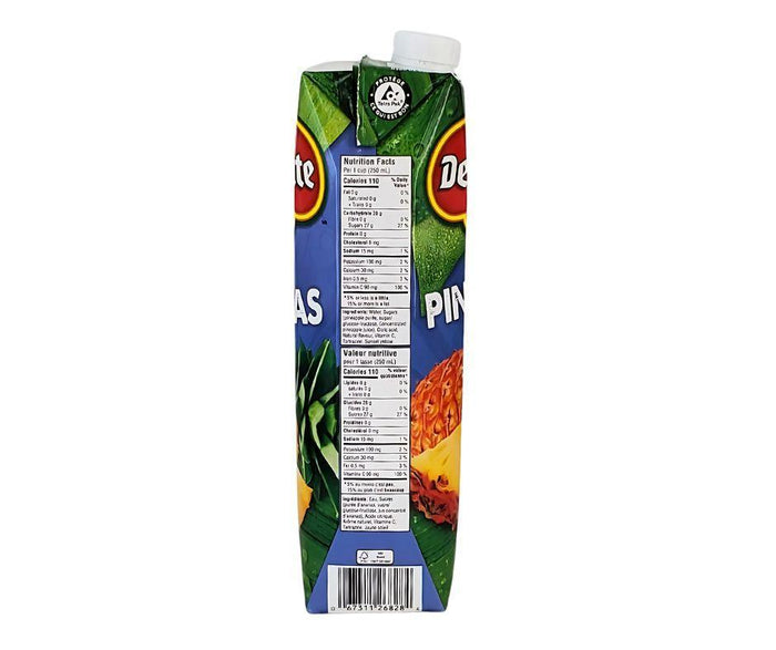 Del Monte - Juice - Pineapple Nectar