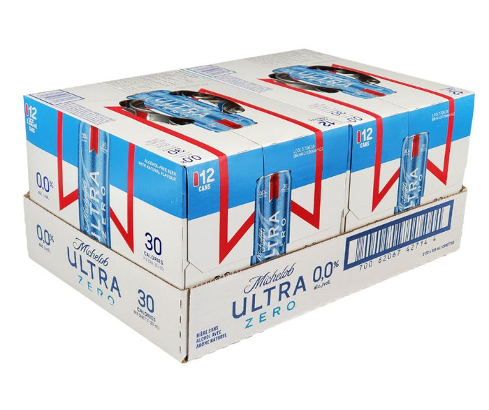 Michelob - Ultra - Zero - Non-Alcoholic - Cans