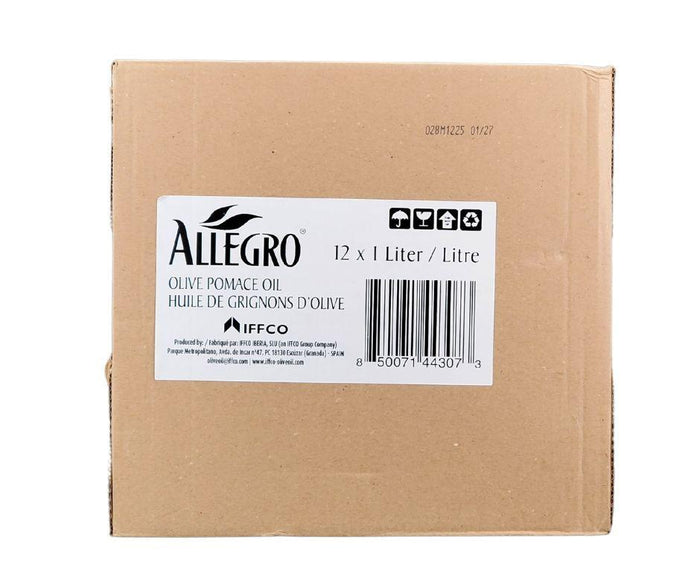 CLR - Allegro - Pomace Olive Oil - 1 Lt