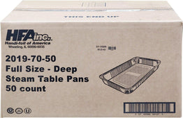 HFA - Aluminium Tray - Full Size - Deep - #2019 HFA - Aluminium Tray - Full Size - Deep - #2019