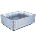 Rhino-Foil - 1/2 Size Aluminum Foil Sheet Cake Pan - 1502 Rhino-Foil - 1/2 Size Aluminum Foil Sheet Cake Pan - 1502