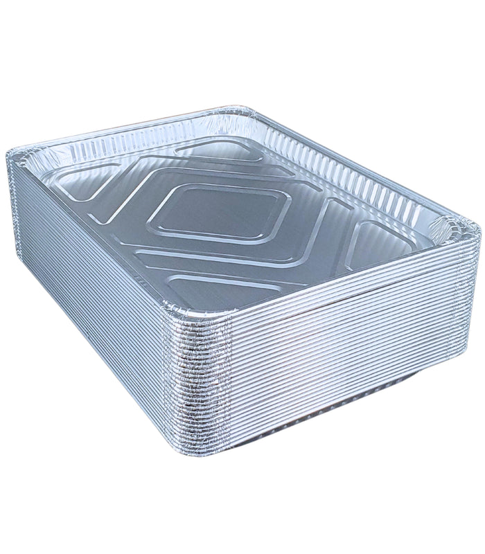 Rhino-Foil - 1/2 Size Aluminum Foil Sheet Cake Pan - 1502