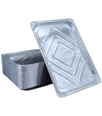 Rhino-Foil - 1/2 Size Aluminum Foil Sheet Cake Pan - 1502 Rhino-Foil - 1/2 Size Aluminum Foil Sheet Cake Pan - 1502