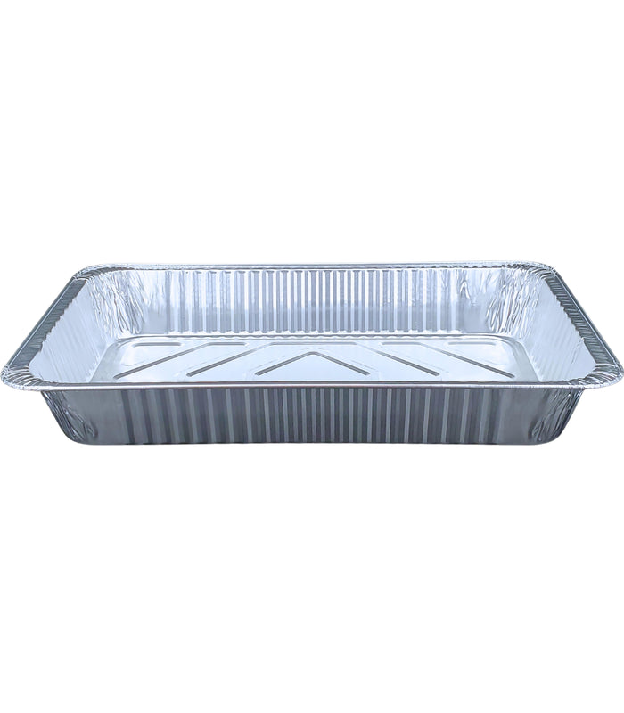 Rhino-Foil - Full Size Deep - Aluminium Steam Pan - HEAVY