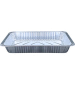 Rhino-Foil - Full Size Deep - Aluminium Steam Pan - HEAVY Rhino-Foil - Full Size Deep - Aluminium Steam Pan - HEAVY