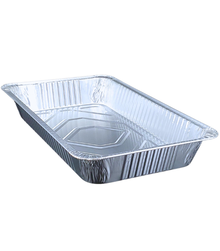 Rhino-Foil - Full Size Deep - Aluminium Steam Pan - HEAVY