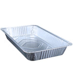Rhino-Foil - Full Size Deep - Aluminium Steam Pan - HEAVY Rhino-Foil - Full Size Deep - Aluminium Steam Pan - HEAVY