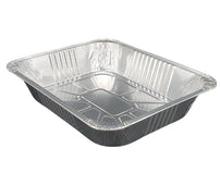 CLR - Can Foil - Half Size Deep Tray - Aluminum CLR - Can Foil - Half Size Deep Tray - Aluminum