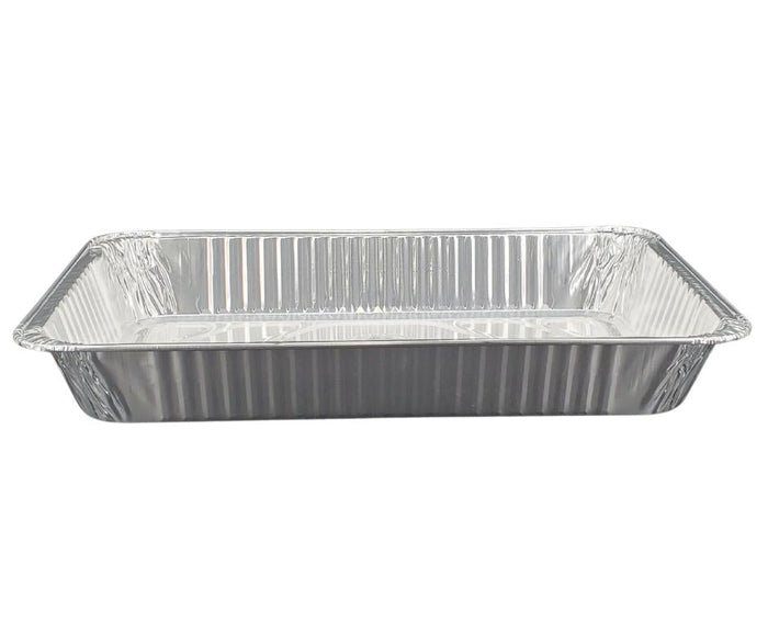 CLR - Can Foil - Full Size Deep Tray - Aluminum