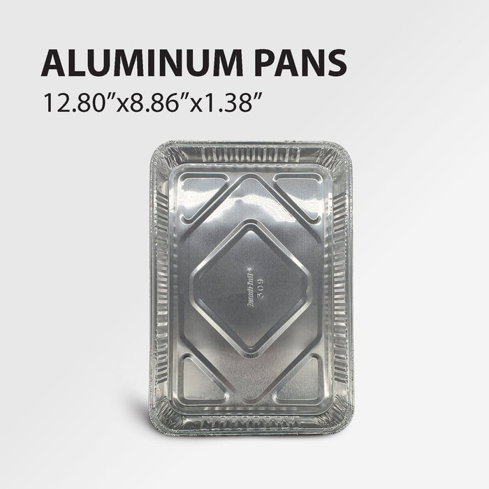 CLR - HFA - 1/4 Size Sheet Cake Pan - 309-40-100