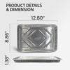 HFA - 1/4 Size Sheet Cake Pan - 309-40-100