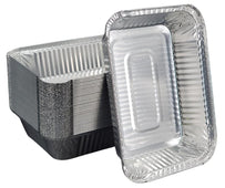 CAN Foil - 2 1/4 lb Oblong - Aluminium Foil Container CAN Foil - 2 1/4 lb Oblong - Aluminium Foil Container