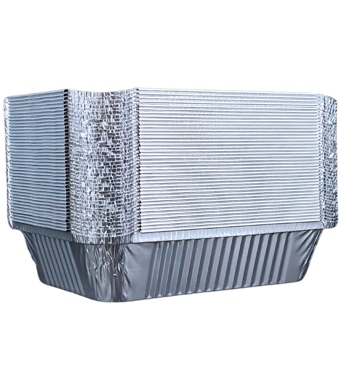 CAN Foil - 2 1/4 lb Oblong - Aluminium Foil Container