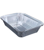 CAN Foil - 2 1/4 lb Oblong - Aluminium Foil Container CAN Foil - 2 1/4 lb Oblong - Aluminium Foil Container