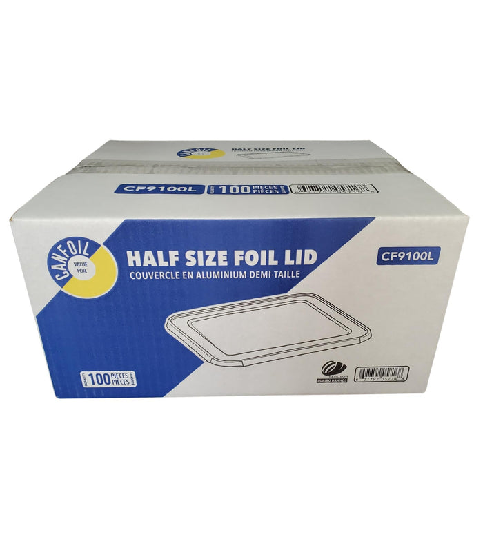 CanFoil/Mahi - Half Size - Aluminum Lids