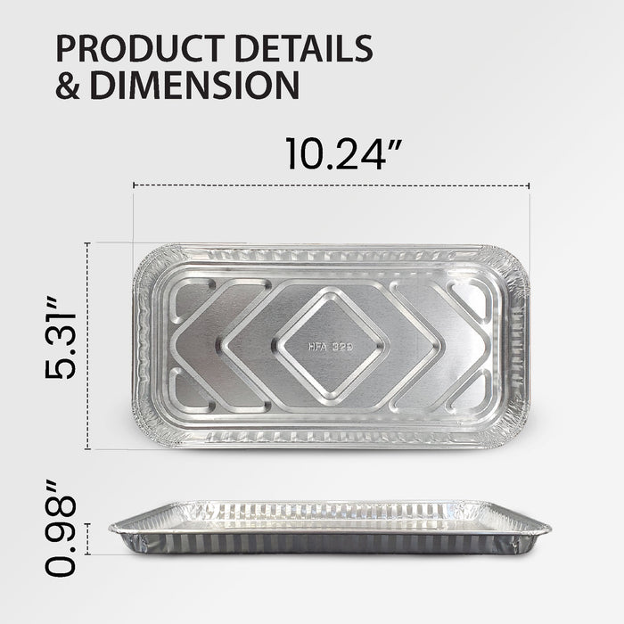 CLR - HFA - Ribbed Oblong Danish Pan Oblong - 329-30-500