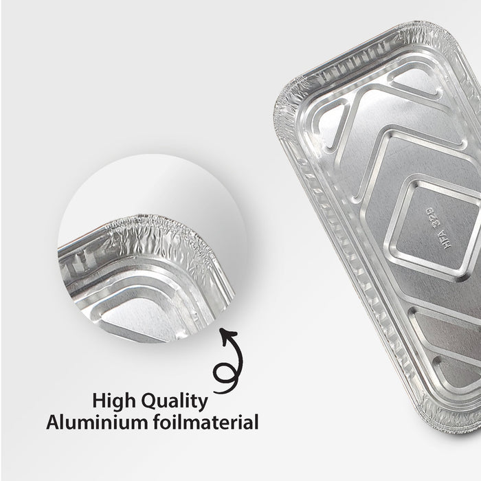 CLR - HFA - Ribbed Oblong Danish Pan Oblong - 329-30-500