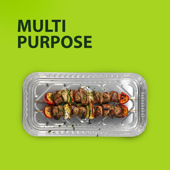 CLR - HFA - Ribbed Oblong Danish Pan Oblong - 329-30-500