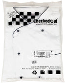 Chef Coat - White Contrast - Black Edge - S - 4549 Chef Coat - White Contrast - Black Edge - S - 4549