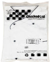 Chef Coat - White Contrast - Black Edge - XXL - 4594