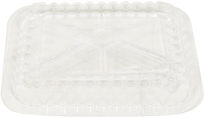 Rhino-Foil - 1 lb Oblong - Plastic Lid - AR118