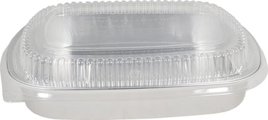 Wohler - Large Silver Entre Container W/Lid Wohler - Large Silver Entre Container W/Lid