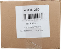 CLR - HFA - Foil Laminated Lid 5Lb - 4041L-250 CLR - HFA - Foil Laminated Lid 5Lb - 4041L-250