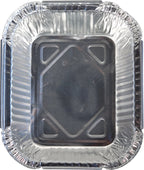 CLR - Rhino - 1 lb Oblong Foil Container - R-2100 CLR - Rhino - 1 lb Oblong Foil Container - R-2100