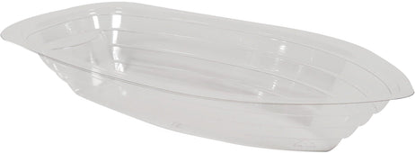 Amhil - Clear Banana Boat - 8oz - AB081 Amhil - Clear Banana Boat - 8oz - AB081
