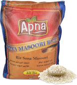 Apna - Sona Masoori Rice Apna - Sona Masoori Rice