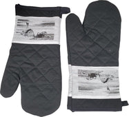 Oven Mitt - Cotton - Windmill (Pair) - QF002Windmill Oven Mitt - Cotton - Windmill (Pair) - QF002Windmill