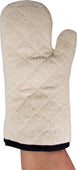 Oven Mitt - Cotton - Beige (1 pair) - QF014 Oven Mitt - Cotton - Beige (1 pair) - QF014